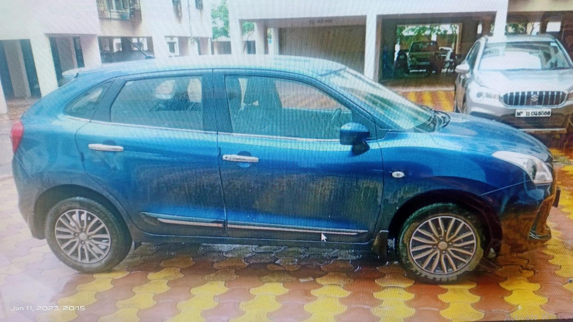 Maruti Suzuki Baleno 2021